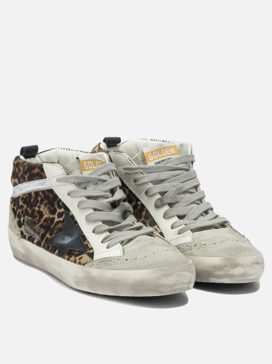 Sneaker alte 94% cow leather 6% goat leather - 100% rubber  Beige - Golden Goose Donna | PLP | VIETTI Online Store | 2
