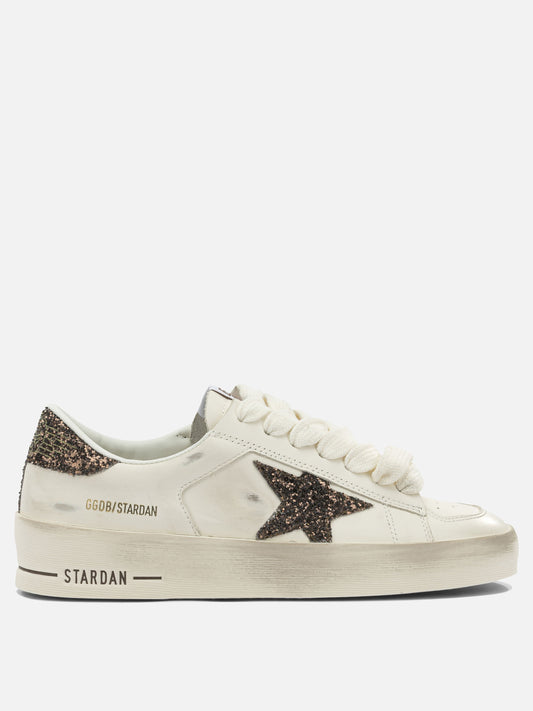 Low top sneakers 88% goat leather 12% cow leather - 100% rubber  White - Golden Goose Women | PDP | VIETTI Online Store 
