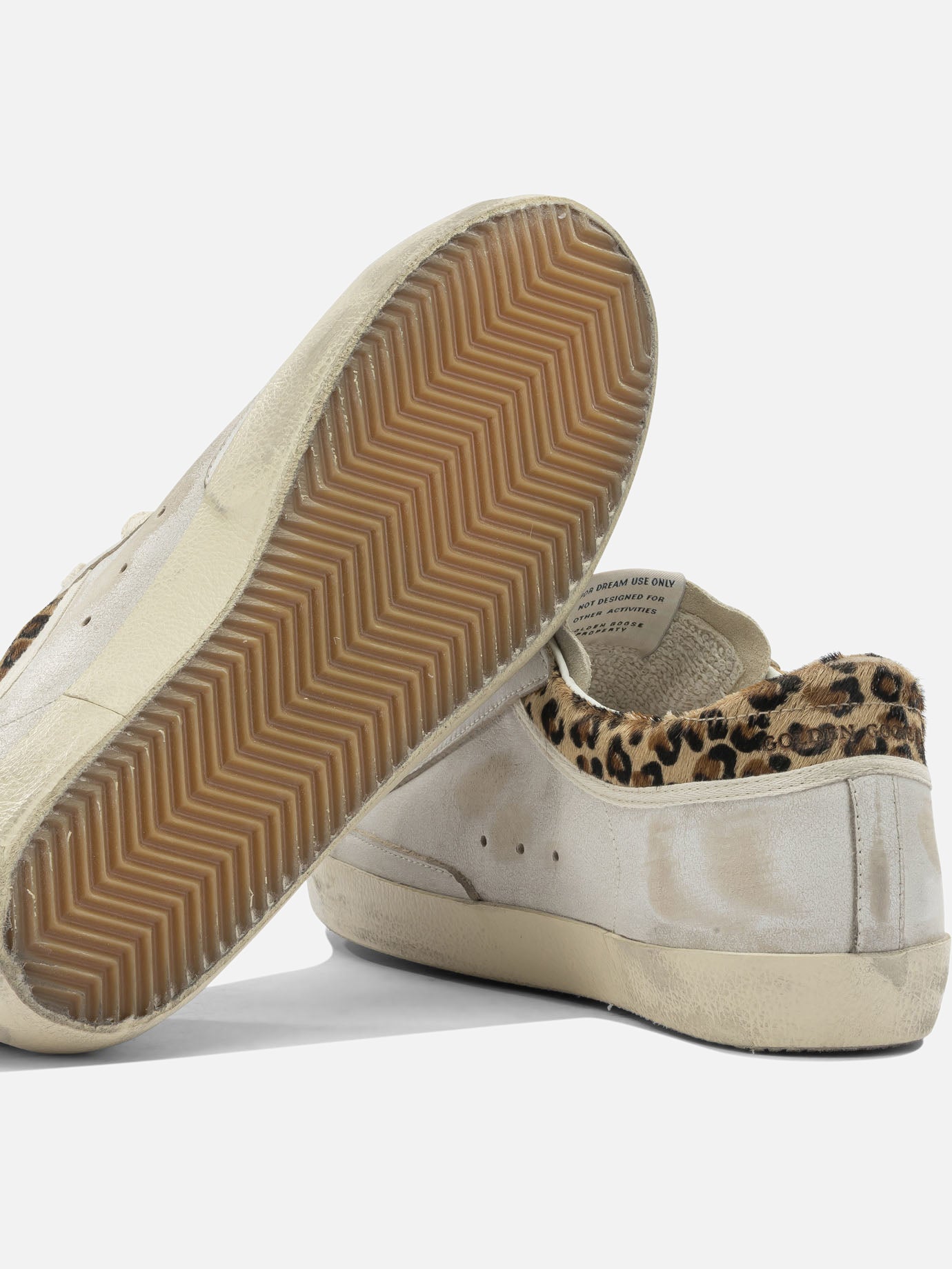 Low top sneakers 100% calfskin  White - Golden Goose Women | PDP | VIETTI Online Store | thumbnail_5