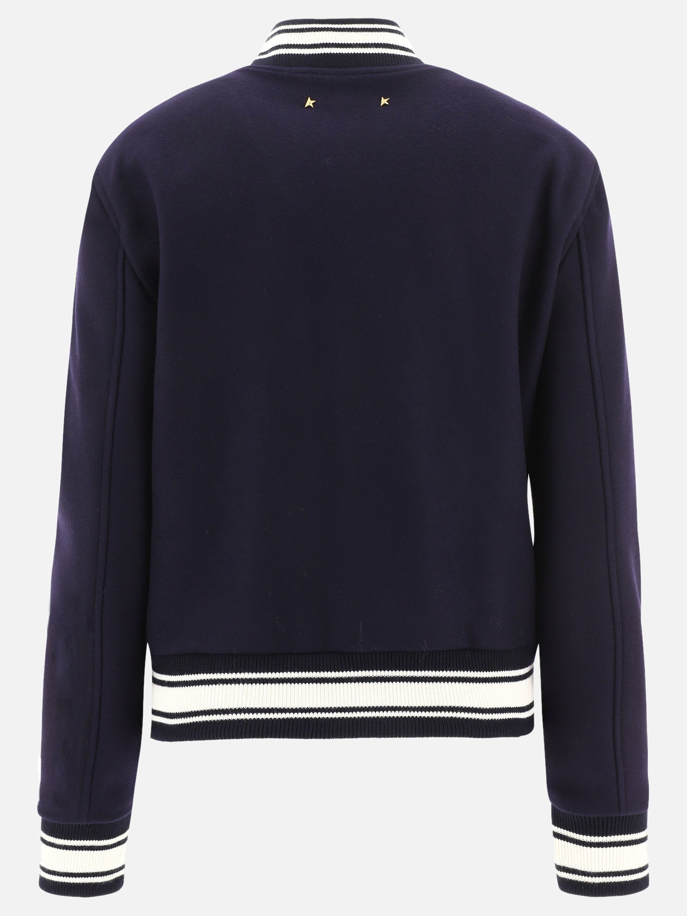 Bomber jackets Logo  Blue - Golden Goose Women | PDP | VIETTI Online Store | Zoom-Modal_2
