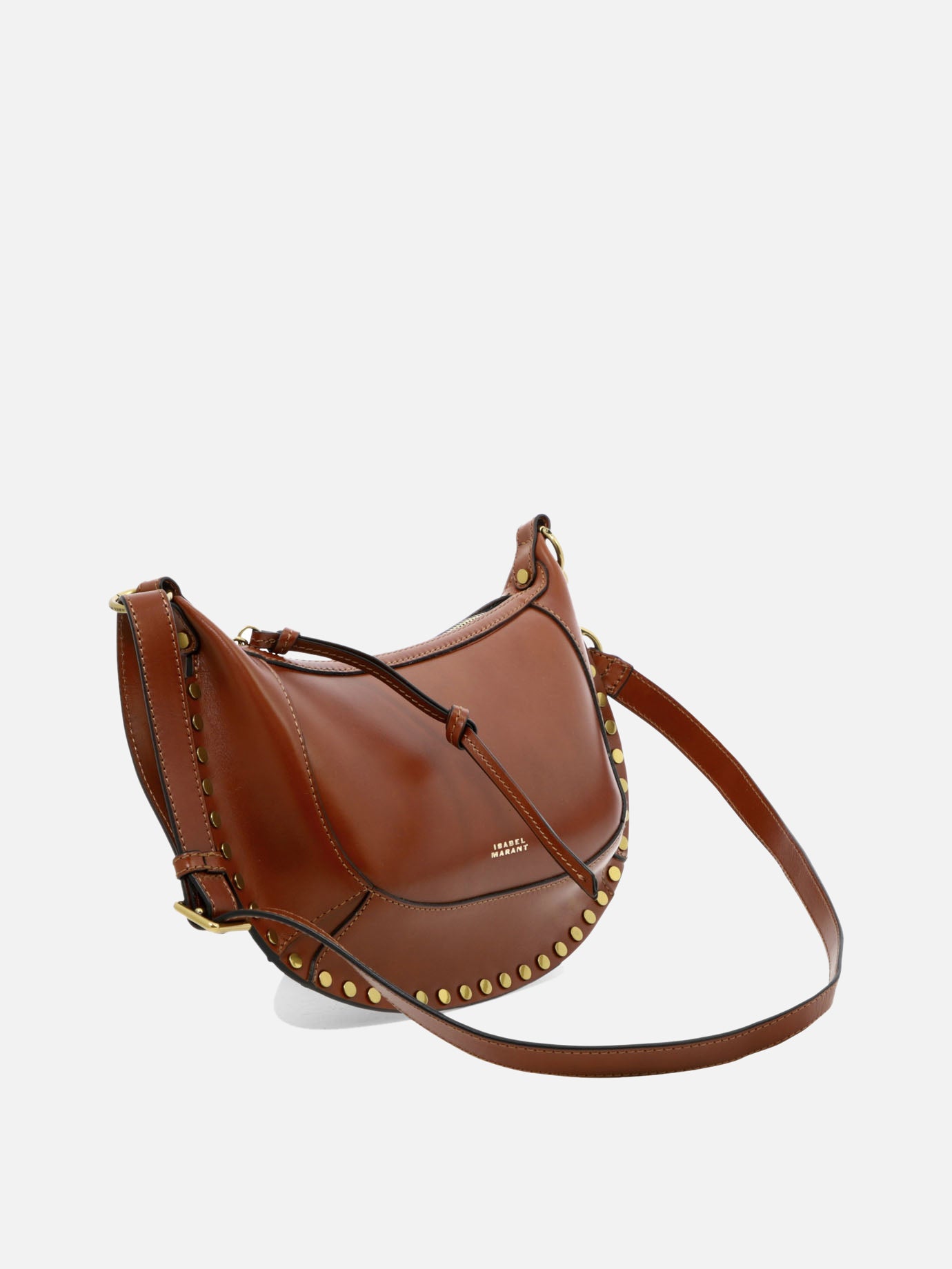 Small bags 100% calf leather  Brown - Isabel Marant Women | PDP | VIETTI Online Store | thumbnail_2