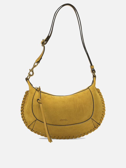 Small bags 100% calf velvet leather  Yellow - Isabel Marant Women | PDP | VIETTI Online Store 
