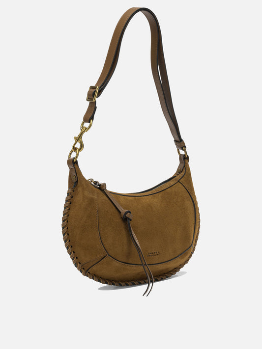 Small bags 100% calf velvet leather  Brown - Isabel Marant Women | PDP | VIETTI Online Store | 2
