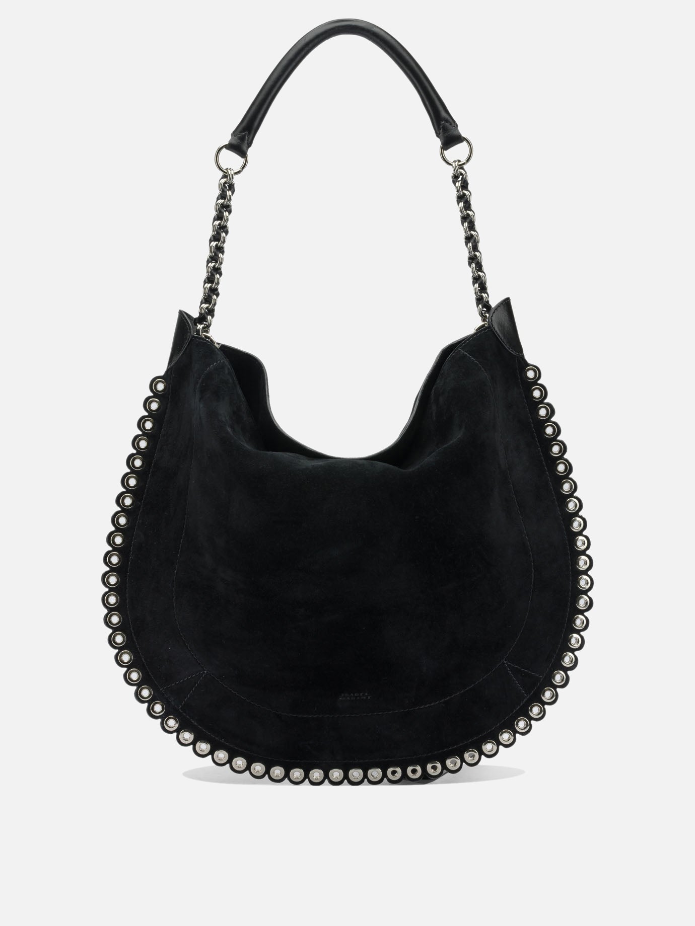 Medium bags 100% calf velvet leather  Black - Isabel Marant Women | PDP | VIETTI Online Store | Zoom-Modal
