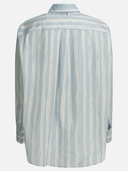 Casual shirts Striped  Blue - Jacquemus Men | PDP | VIETTI Online Store | 2

