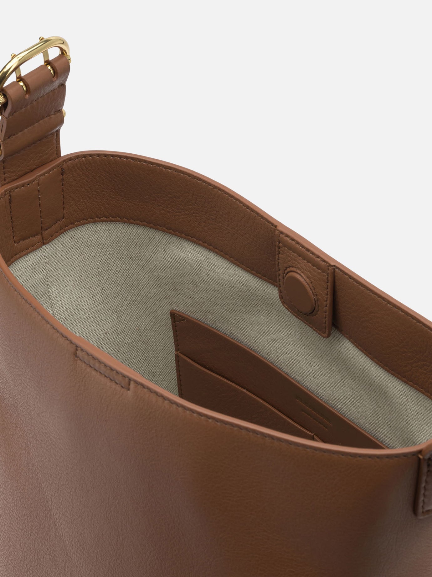 Small bags 100% calf leather  Beige - Jil Sander Women | PDP | VIETTI Online Store | Zoom-Modal_5
