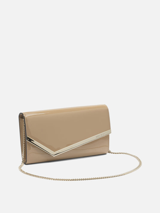 Pouch 55% calf 35% lamb 10% brass  Gold - Jimmy Choo Women | PLP | VIETTI Online Store | 2
