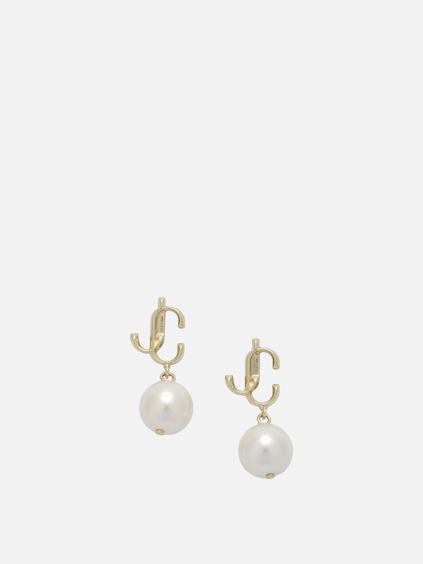 Earrings 80% brass 20% polycarbonate  Gold - Jimmy Choo Women | PDP | VIETTI Online Store | Zoom-Modal
