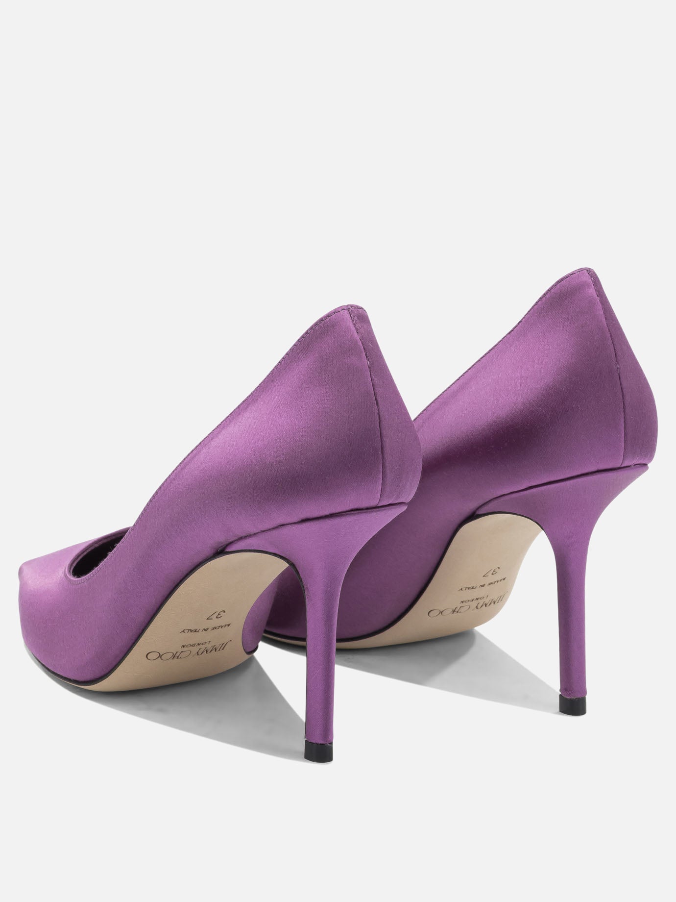 Pumps 77% textile 10% leather 5% salpa 5% plastic 3% metal - 100% calf  Purple - Jimmy Choo Women | PDP | VIETTI Online Store | Zoom-Modal_4
