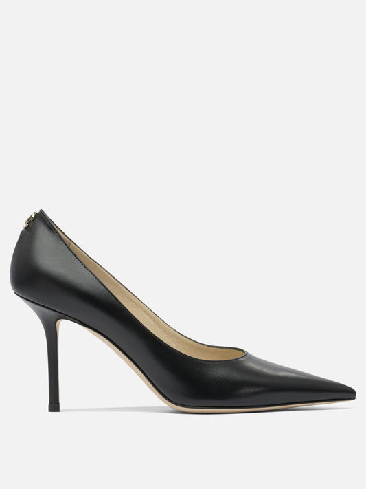 Décolleté 100% calf - 100% calf  Nero - Jimmy Choo Donna | PDP | VIETTI Online Store 
