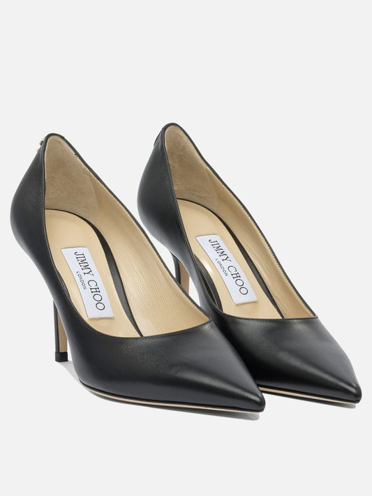 Décolleté 100% calf - 100% calf  Nero - Jimmy Choo Donna | PDP | VIETTI Online Store | 2
