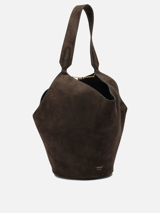 Medium bags 100% calfskin  Brown - Khaite Women | PDP | VIETTI Online Store | 2
