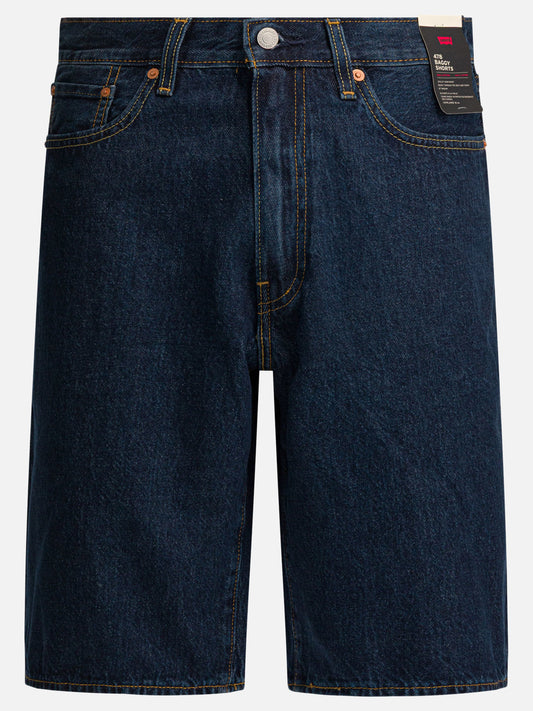 Five pockets shorts Solid colour  Blue - Levi's Men | PDP | VIETTI Online Store 
