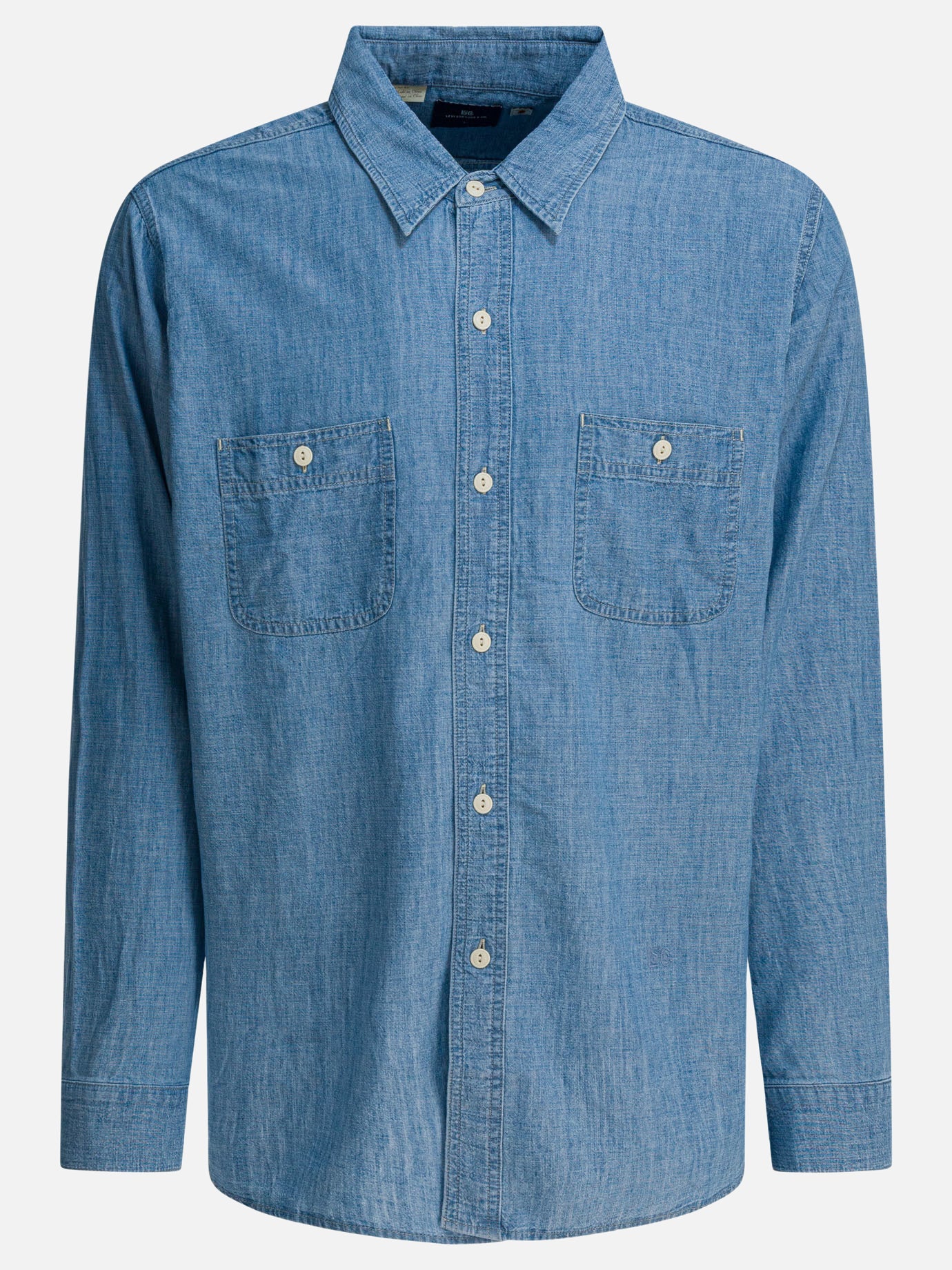 Casual shirts Solid colour  Light blue - Levi's Men | PDP | VIETTI Online Store | Zoom-Modal
