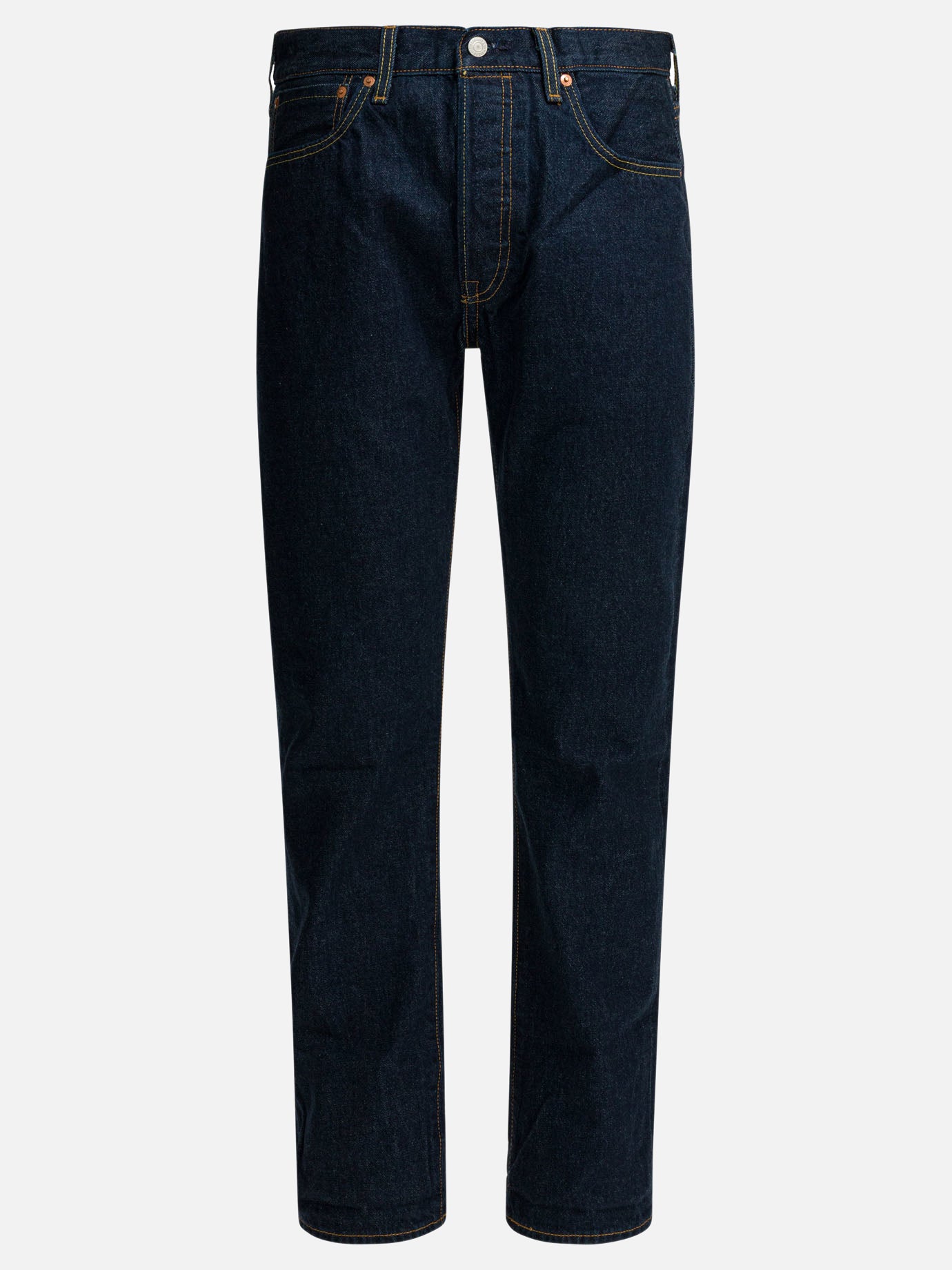 Straight-leg jeans Solid colour  Blue - Levi's Men | PDP | VIETTI Online Store | Zoom-Modal
