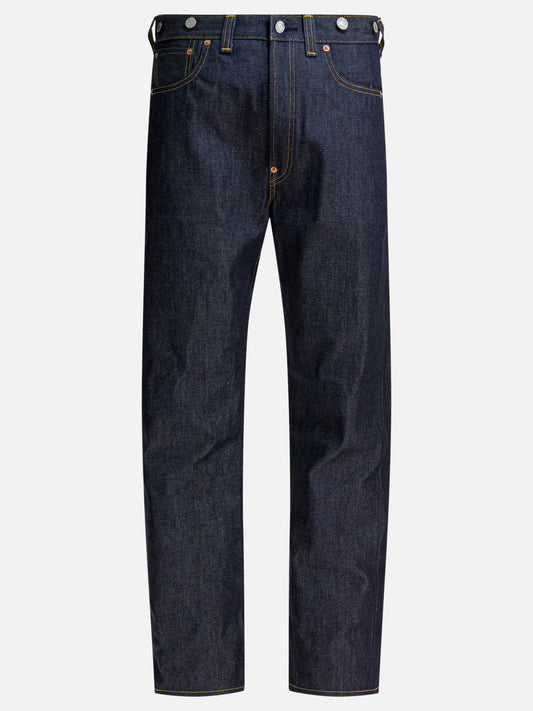 Wide-leg jeans Solid colour  Blue - Levi's Men | PDP | VIETTI Online Store 
