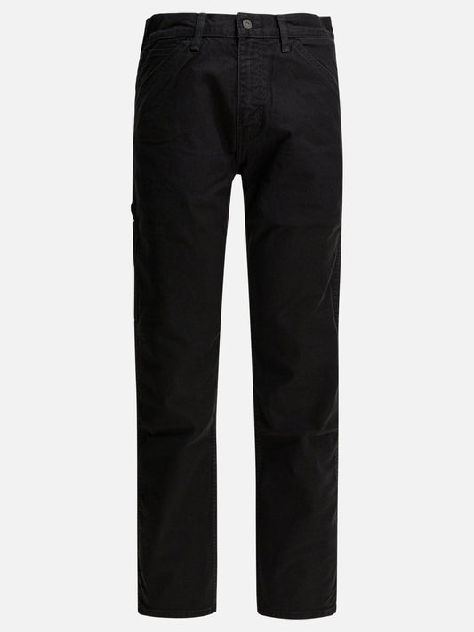 Straight-leg jeans Solid colour  Black - Levi's Men | PLP | VIETTI Online Store 

