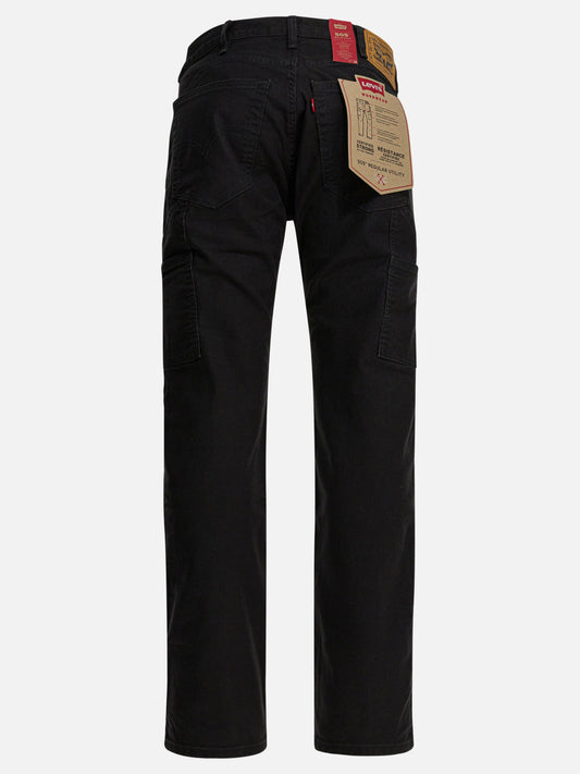 Straight-leg jeans Solid colour  Black - Levi's Men | PLP | VIETTI Online Store | 2
