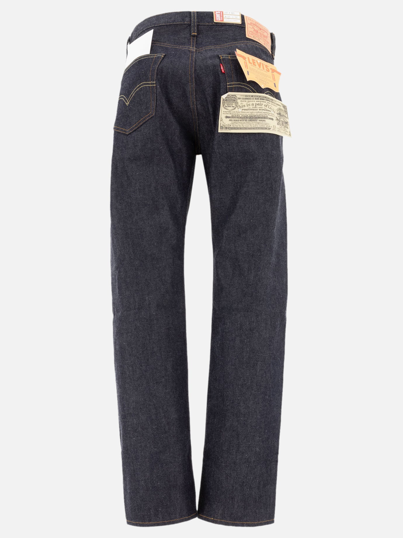 Straight-leg jeans Solid colour  Blue - Levi's Men | PDP | VIETTI Online Store | Zoom-Modal_2
