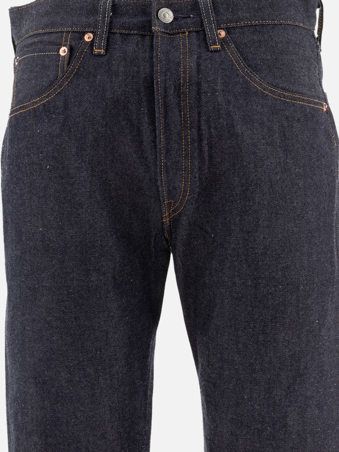 Straight-leg jeans Solid colour  Blue - Levi's Men | PDP | VIETTI Online Store | Zoom-Modal_3
