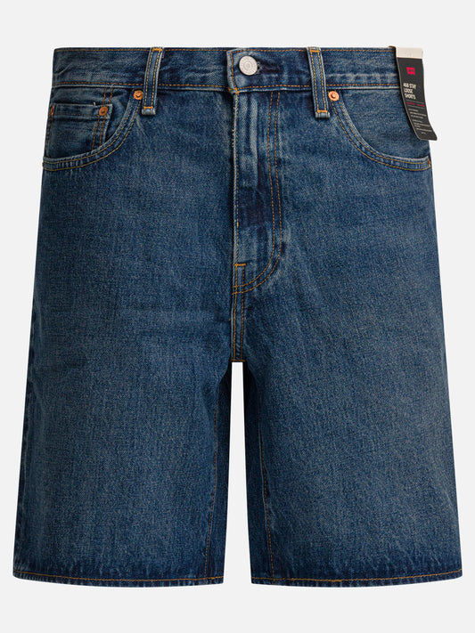 Five pockets shorts Solid colour  Blue - Levi's Men | PDP | VIETTI Online Store 
