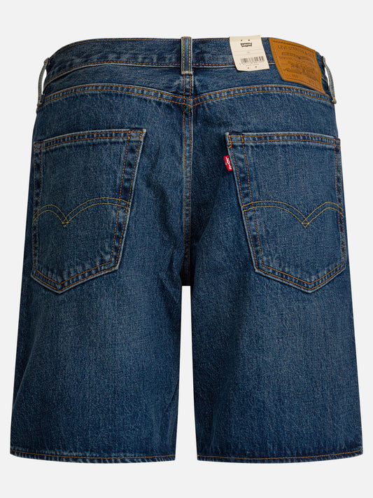 Five pockets shorts Solid colour  Blue - Levi's Men | PDP | VIETTI Online Store | 2
