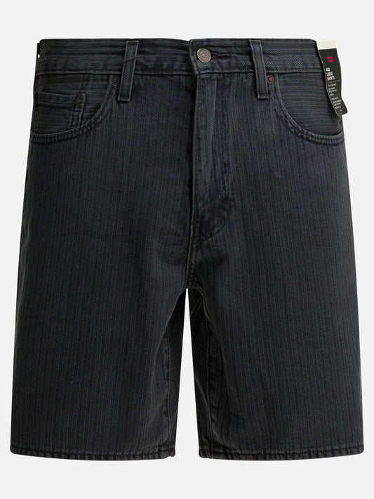 Five pockets shorts 100% cotton  Black - Levi's Men | PDP | VIETTI Online Store 
