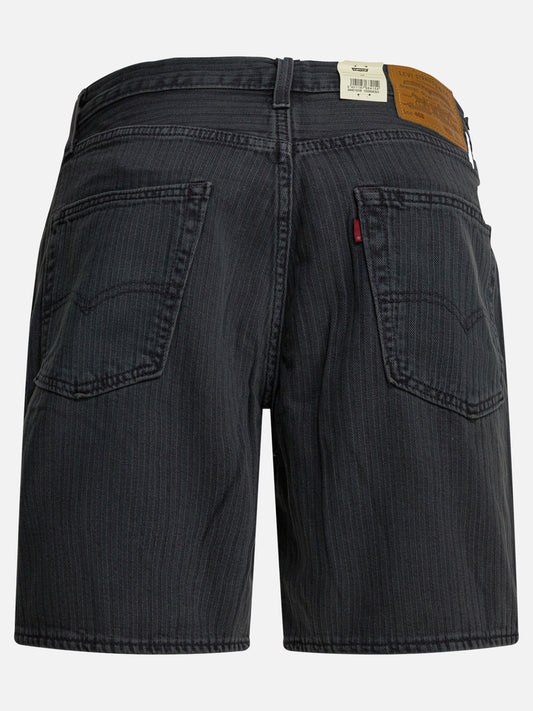 Five pockets shorts 100% cotton  Black - Levi's Men | PDP | VIETTI Online Store | 2
