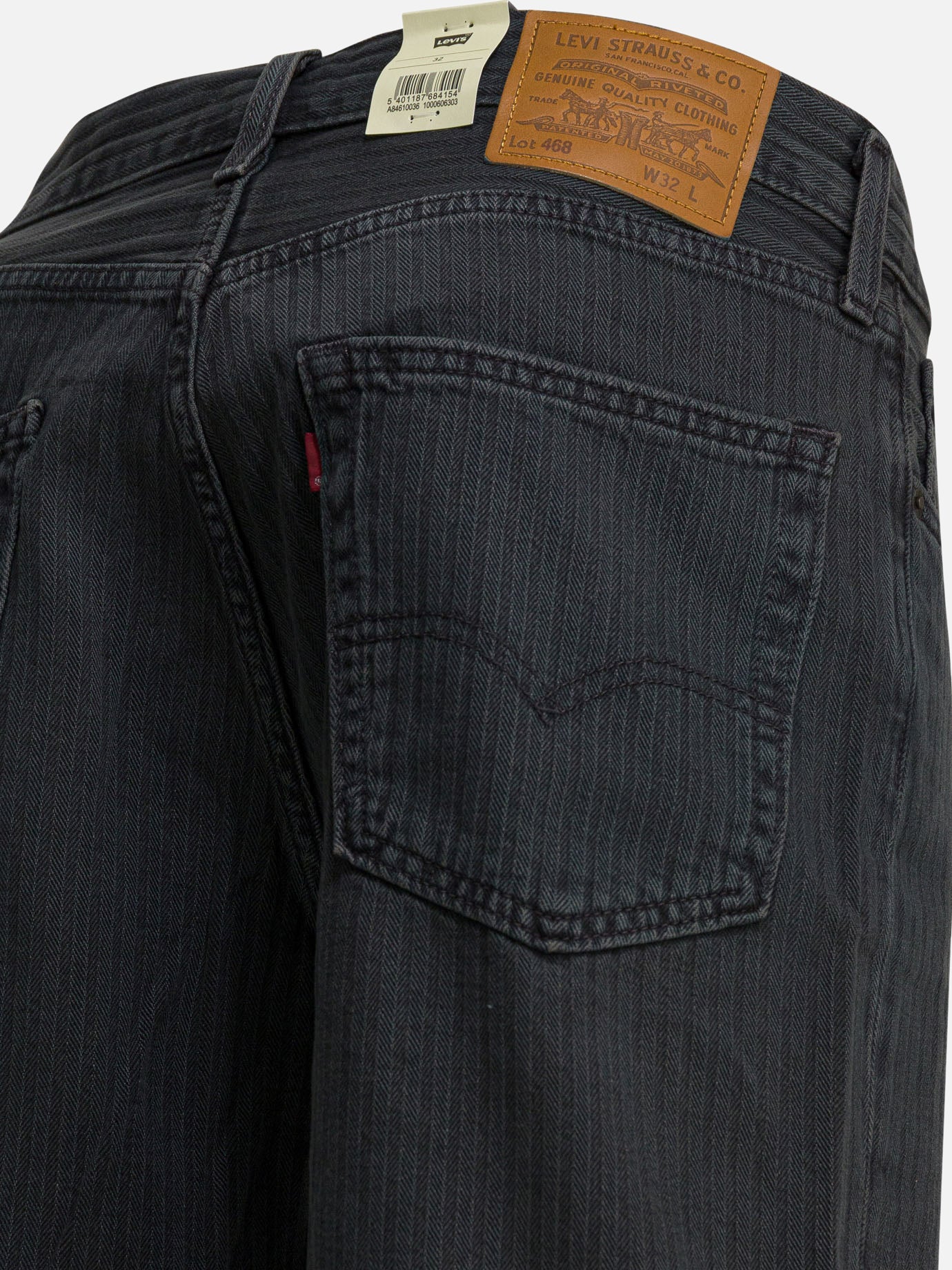 Five pockets shorts 100% cotton  Black - Levi's Men | PDP | VIETTI Online Store | Zoom-Modal_4
