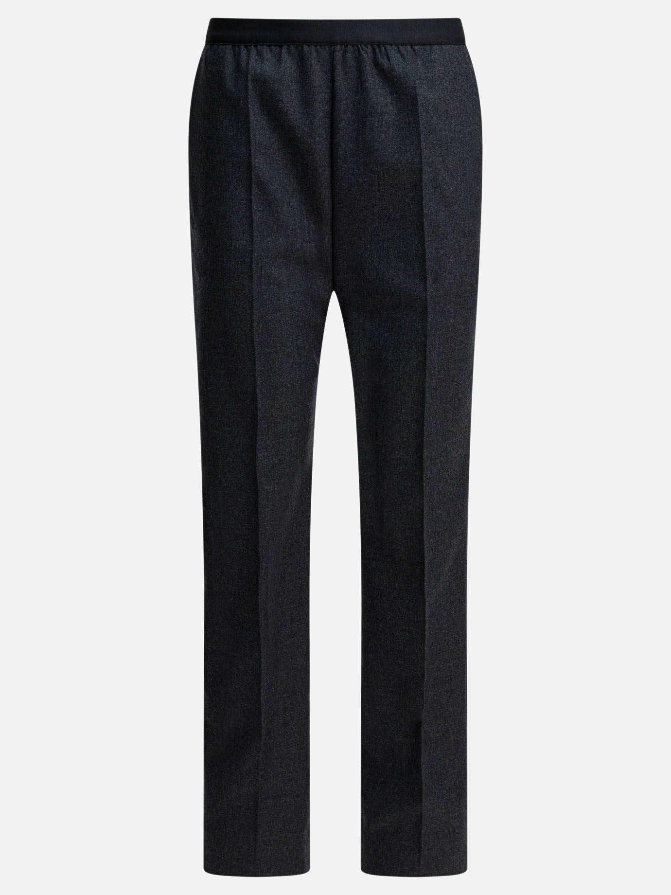 Tailored trousers Pinstriped  Grey - Maison Margiela Women | PDP | VIETTI Online Store | Zoom-Modal
