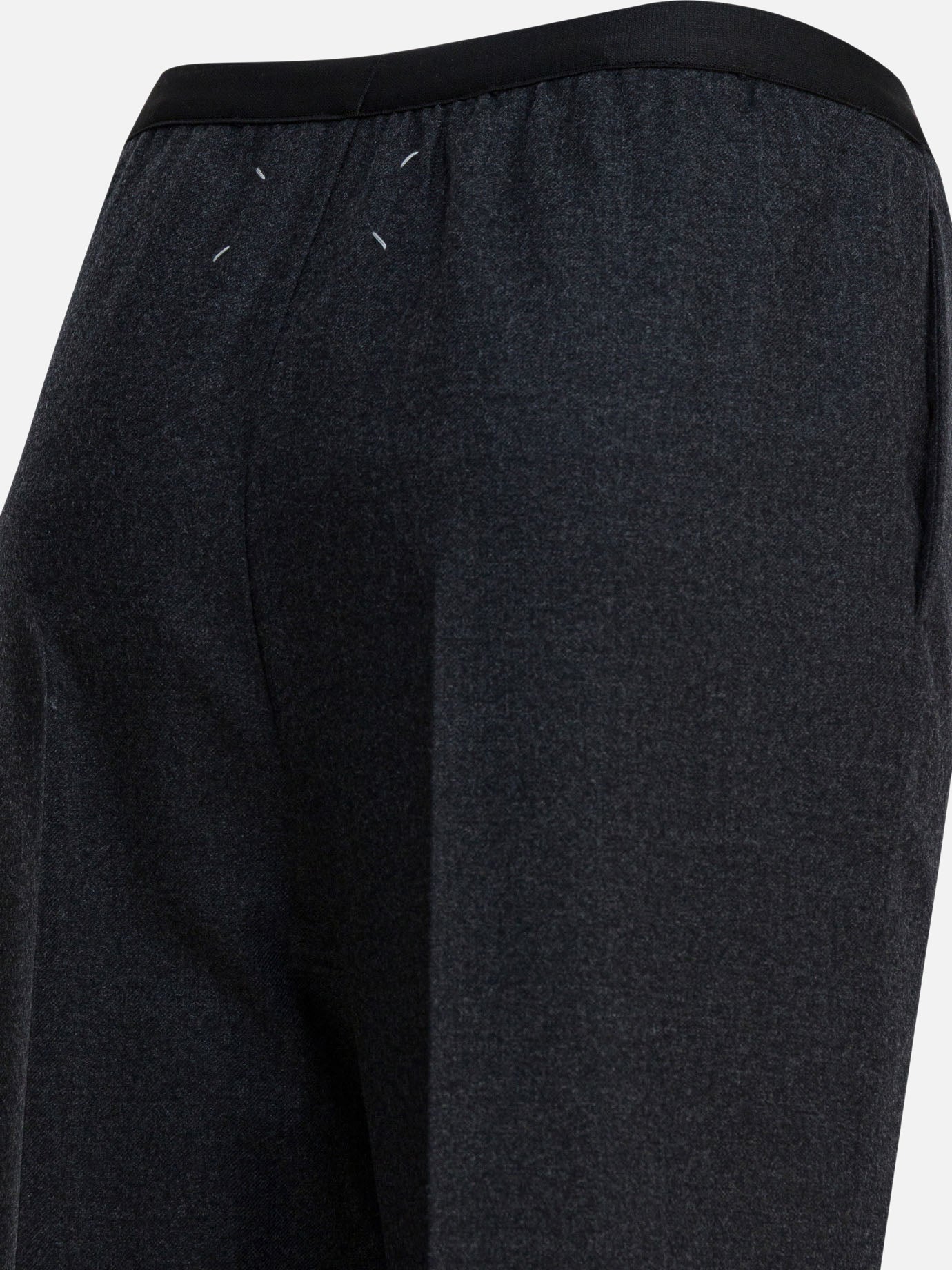 Tailored trousers Pinstriped  Grey - Maison Margiela Women | PDP | VIETTI Online Store | Zoom-Modal_4

