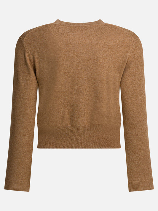 Cardigans Logo  Brown - Marant Étoile Women | PLP | VIETTI Online Store | 2
