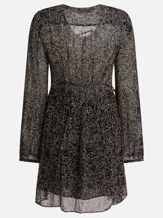 Mini dresses Floral  Black - Marant Étoile Women | PLP | VIETTI Online Store | 2
