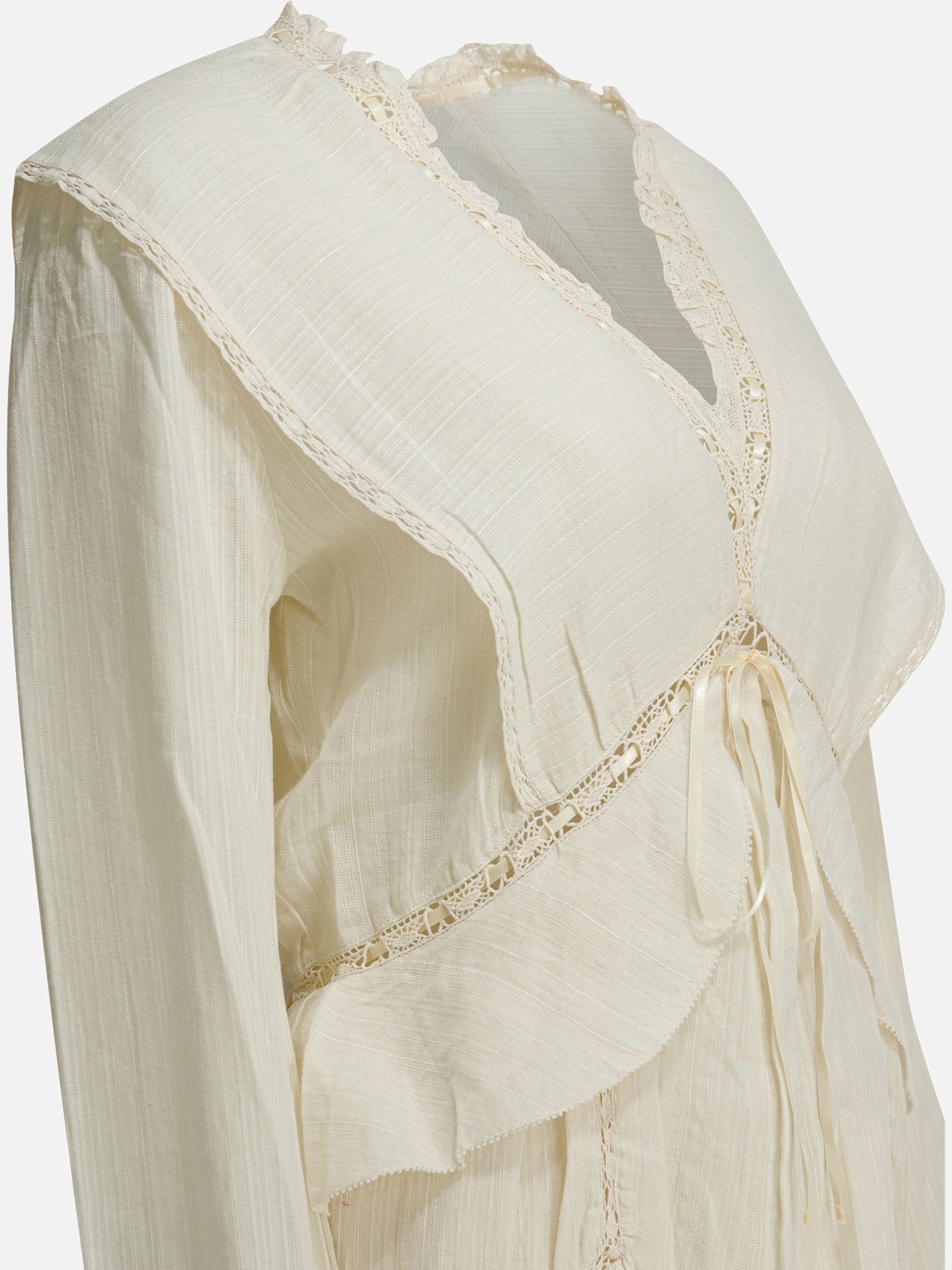 Mini dresses Solid colour  Beige - Marant Étoile Women | PDP | VIETTI Online Store | thumbnail_4