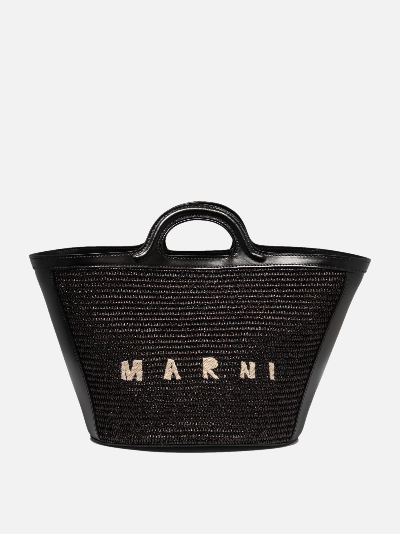 Large bags 100% cotton  Black - Marni Women | PDP | VIETTI Online Store | thumbnail
