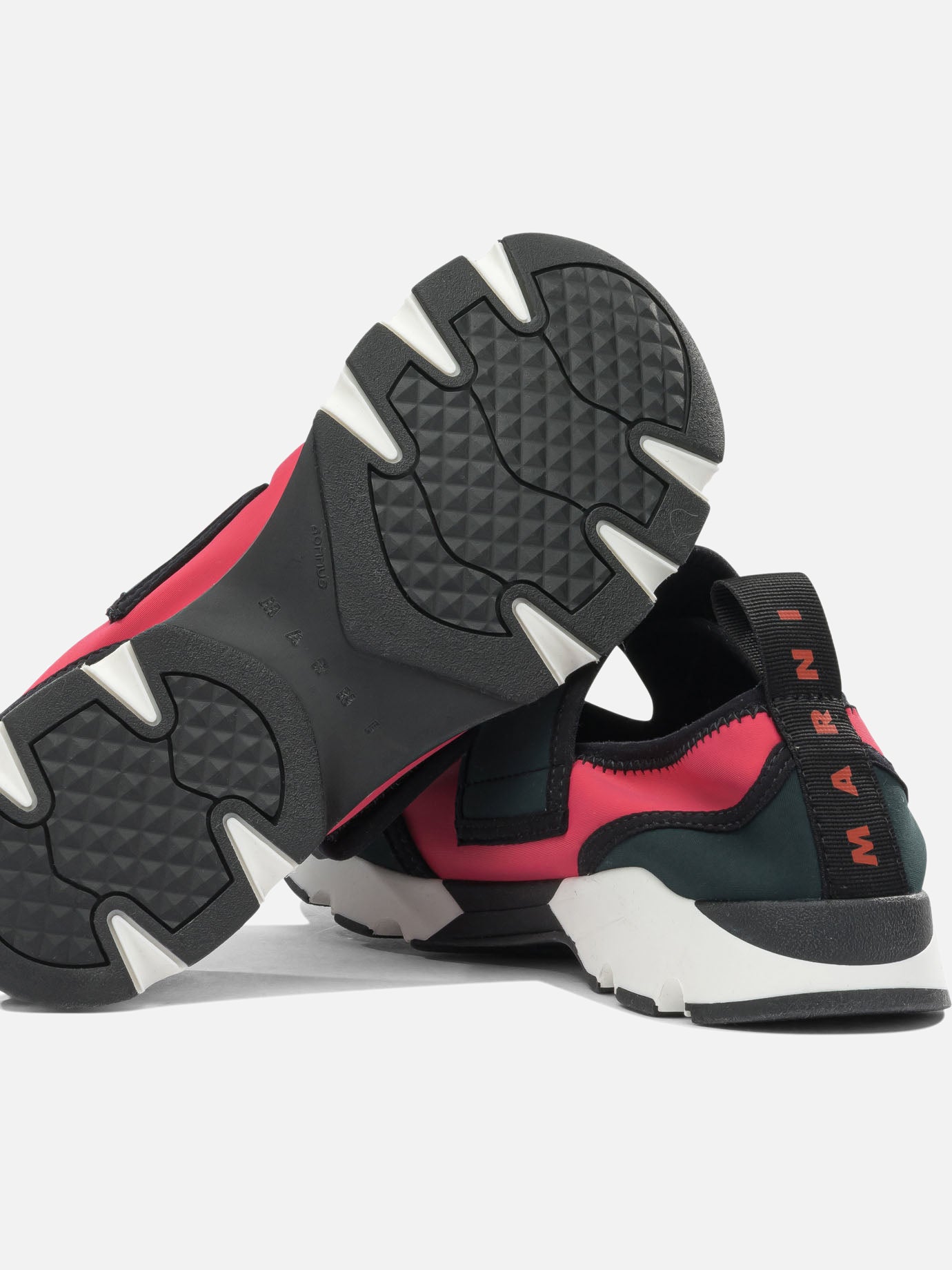 Low top sneakers 80% polyamide 20% elastane - 100% rubber  Blue - Marni Women | PDP | VIETTI Online Store | Zoom-Modal_5
