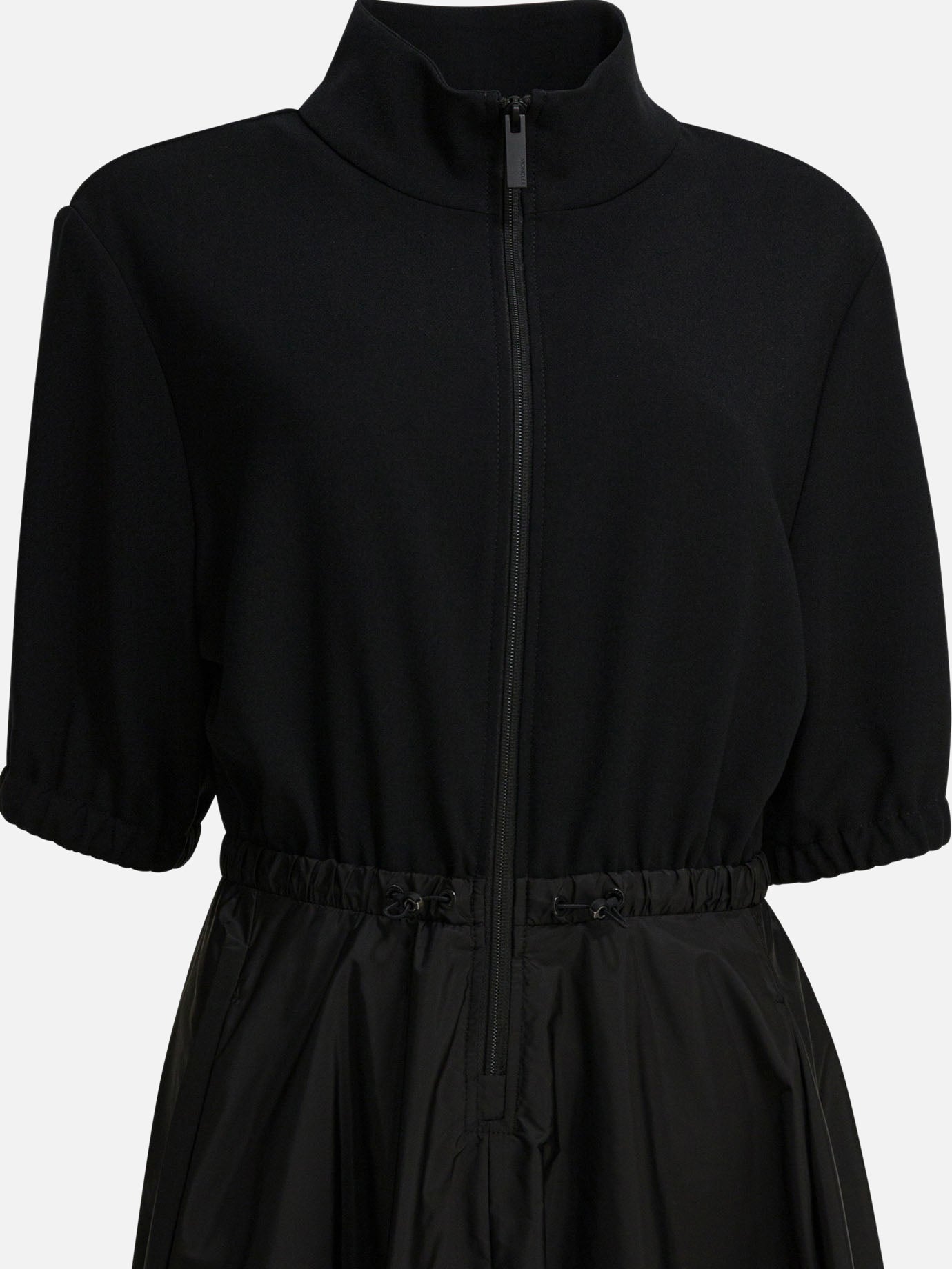 Long dresses Solid colour  Black - Moncler Women | PDP | VIETTI Online Store | Zoom-Modal_3
