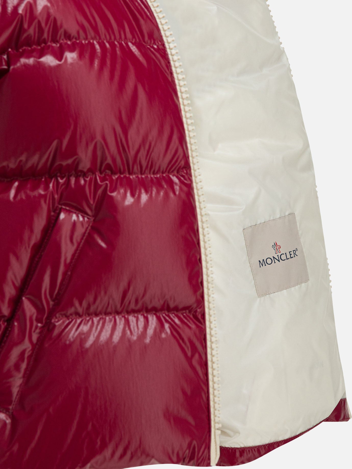 Down jackets Logo  Fuchsia - Moncler Women | PDP | VIETTI Online Store | thumbnail_4