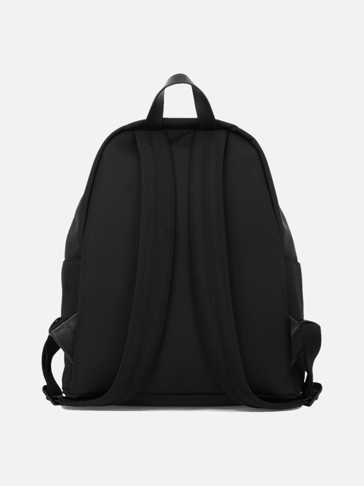 Casual backpacks 53% polyamide 47% polyester  Black - Moncler Men | PDP | VIETTI Online Store | thumbnail_3