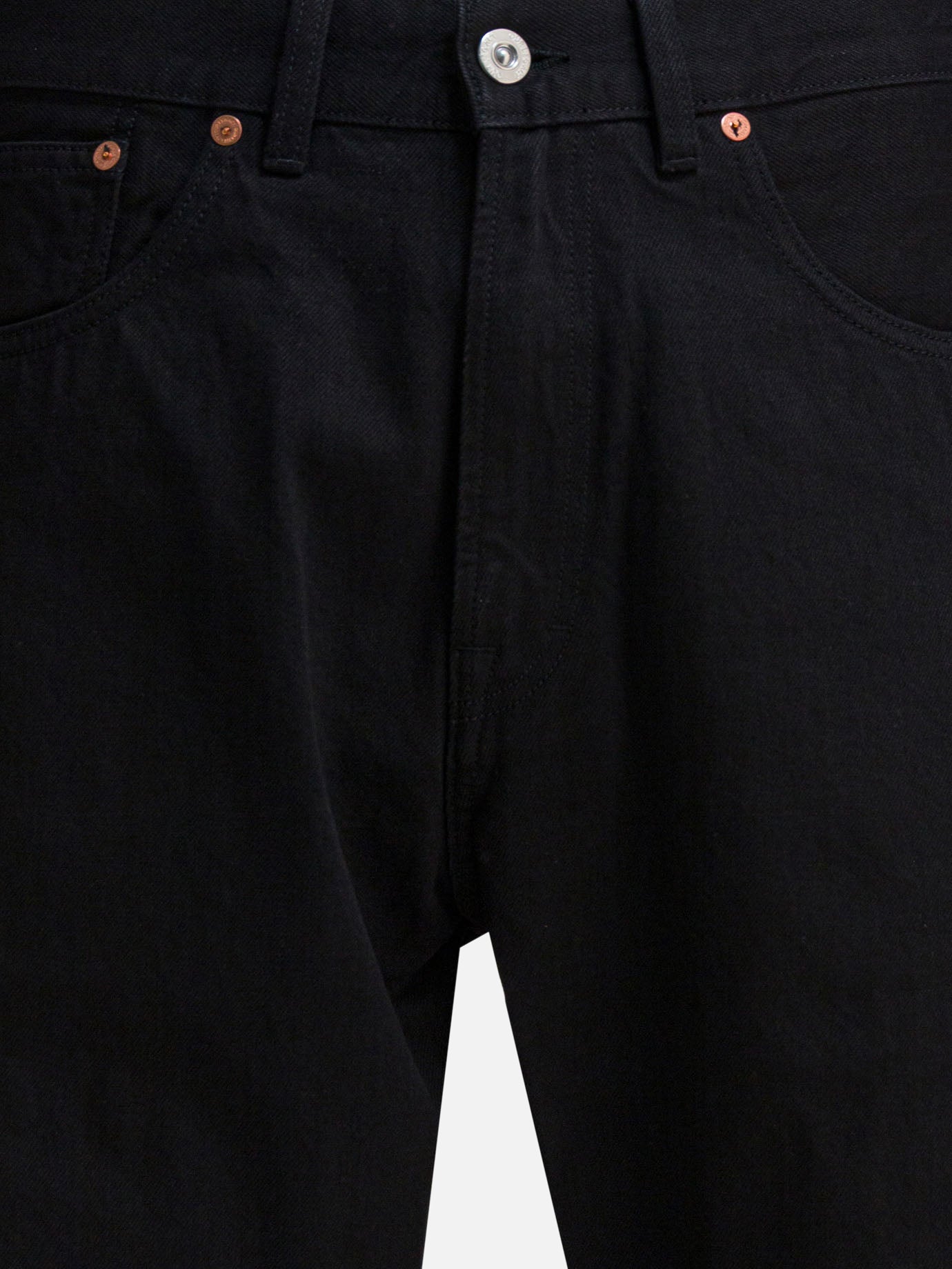 Wide-leg jeans Solid colour  Black - Our Legacy Men | PDP | VIETTI Online Store | thumbnail_3