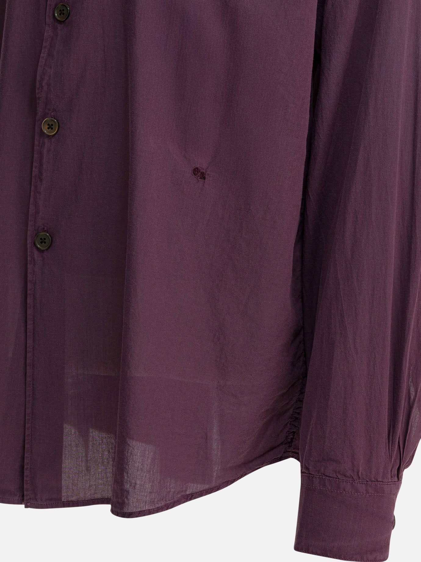 Casual shirts Solid colour  Bordeaux - Our Legacy Men | PDP | VIETTI Online Store | thumbnail_4