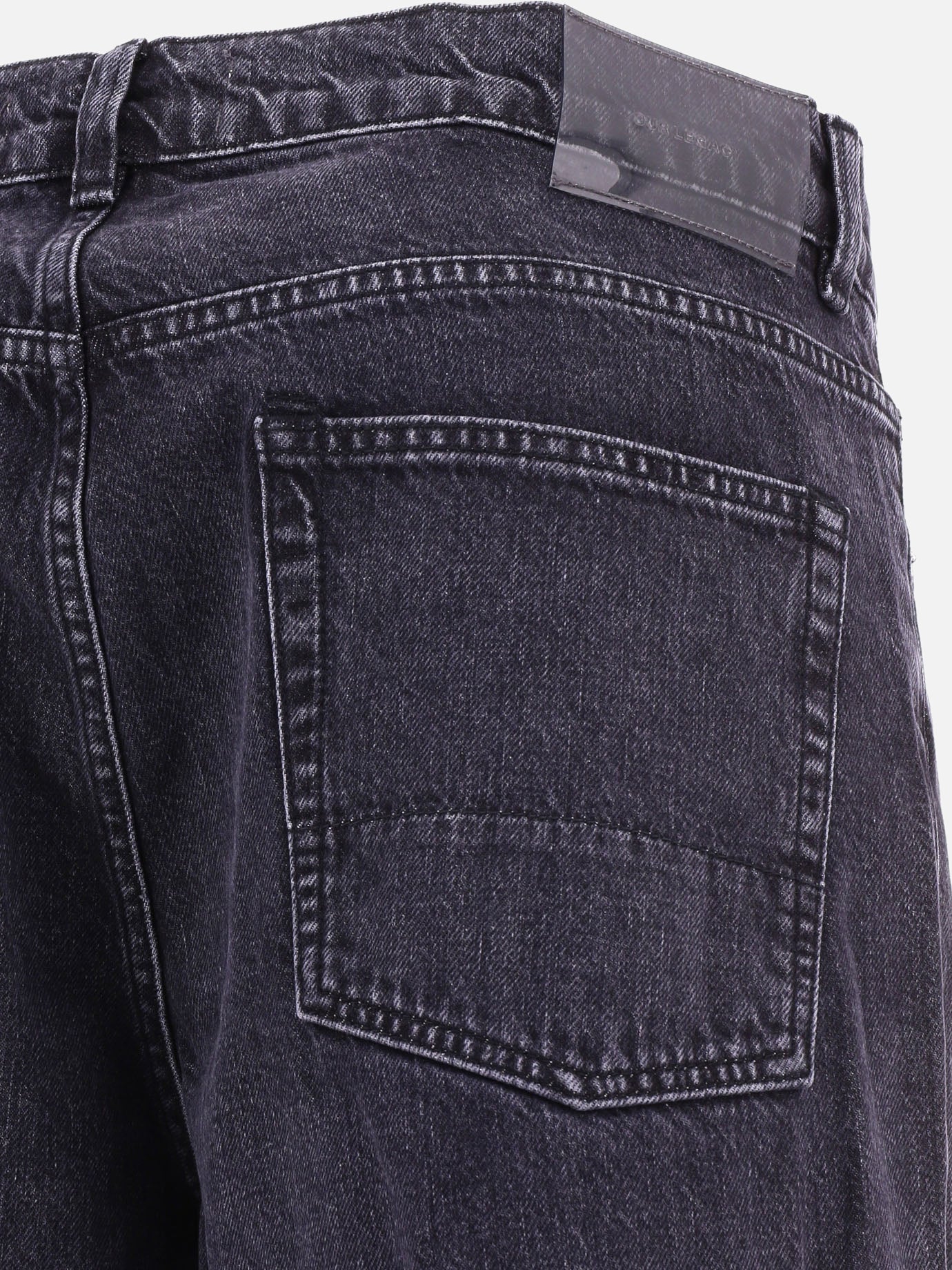 Straight-leg jeans Solid colour  Grey - Our Legacy Men | PDP | VIETTI Online Store | thumbnail_4