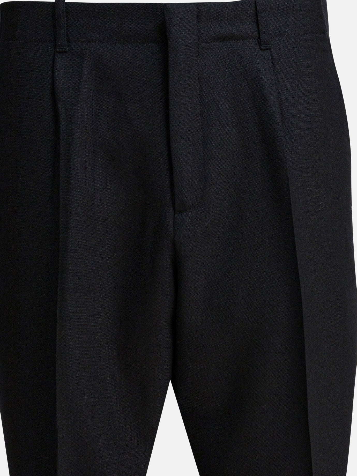Leisure trousers Pinstriped  Black - Our Legacy Men | PDP | VIETTI Online Store | thumbnail_3