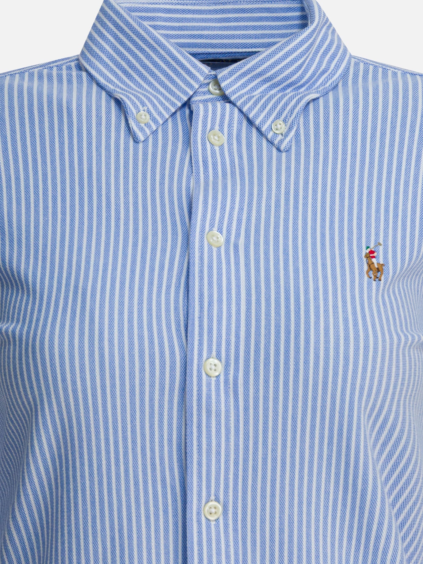 Casual shirts Striped  Light blue - Polo Ralph Lauren Women | PDP | VIETTI Online Store | thumbnail_3