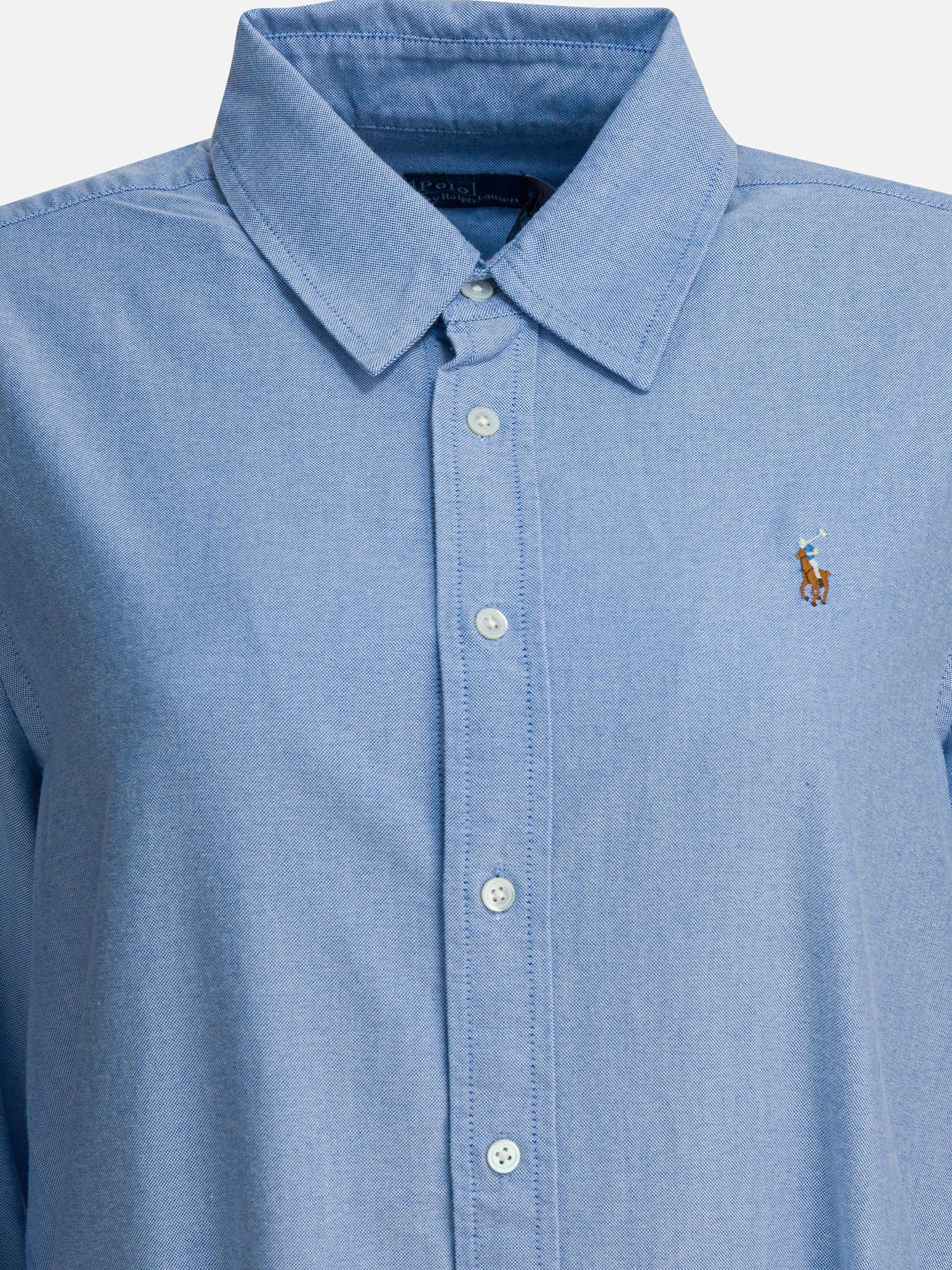 Abiti midi Logo  Blu - Polo Ralph Lauren Donna | PDP | VIETTI Online Store | Zoom-Modal_3
