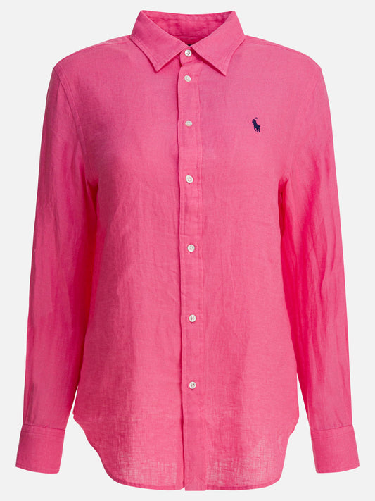 Casual shirts Logo  Fuchsia - Polo Ralph Lauren Women | PDP | VIETTI Online Store 

