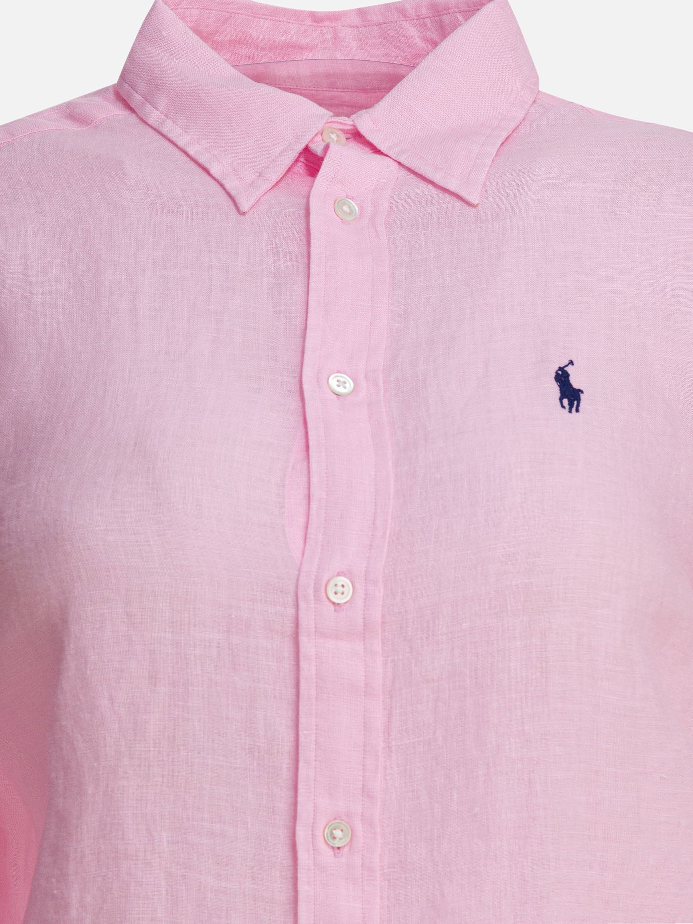 Casual shirts Logo  Pink - Polo Ralph Lauren Women | PDP | VIETTI Online Store | thumbnail_3