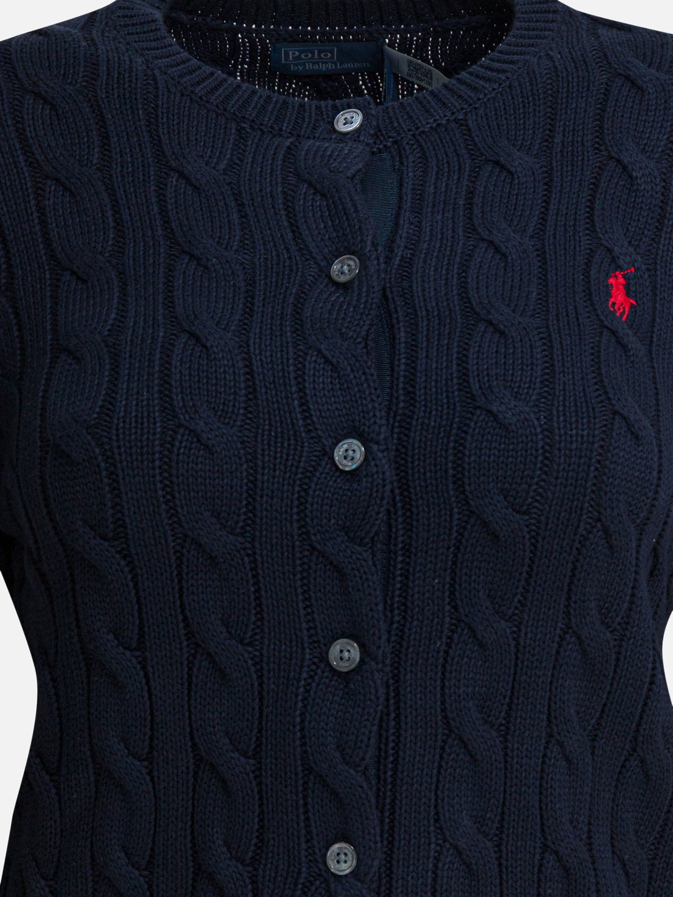 Cardigan Logo  Blu - Polo Ralph Lauren Donna | PDP | VIETTI Online Store | Zoom-Modal_3
