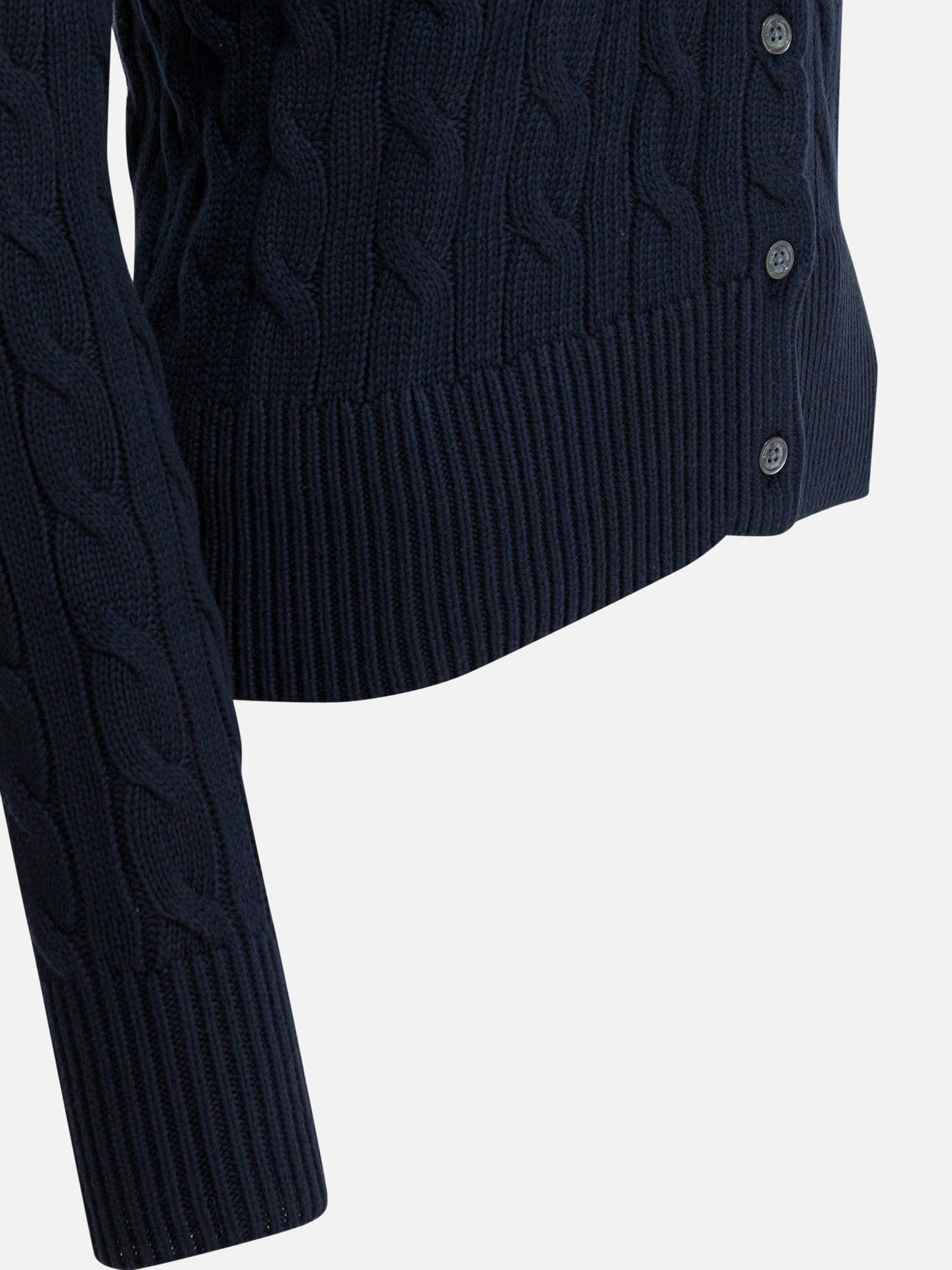 Cardigan Logo  Blu - Polo Ralph Lauren Donna | PDP | VIETTI Online Store | thumbnail_4