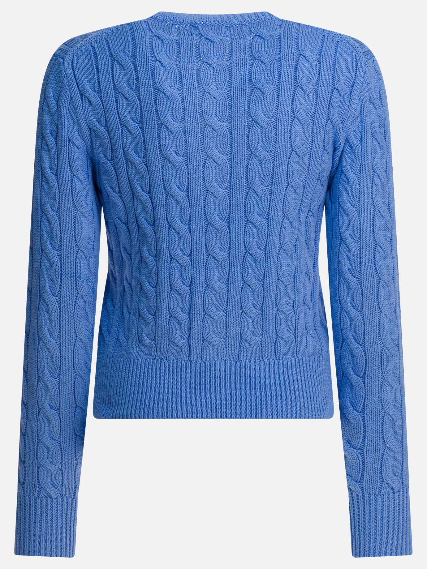 Cardigan Logo  Azzurro - Polo Ralph Lauren Donna | PDP | VIETTI Online Store | Zoom-Modal_2
